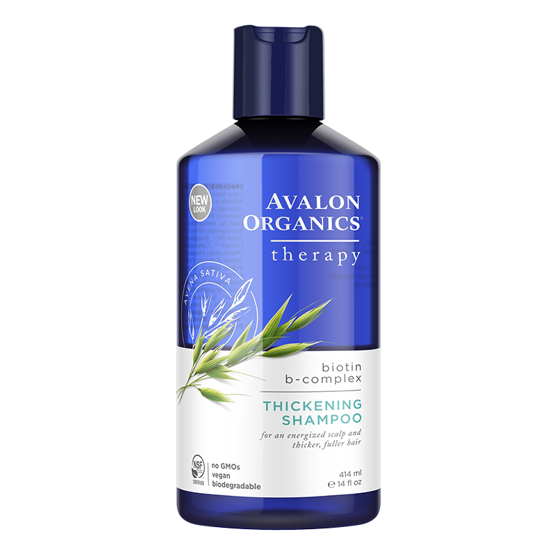 AVALON ORGANICS 阿瓦隆 健发防掉有机洗发水 414ml