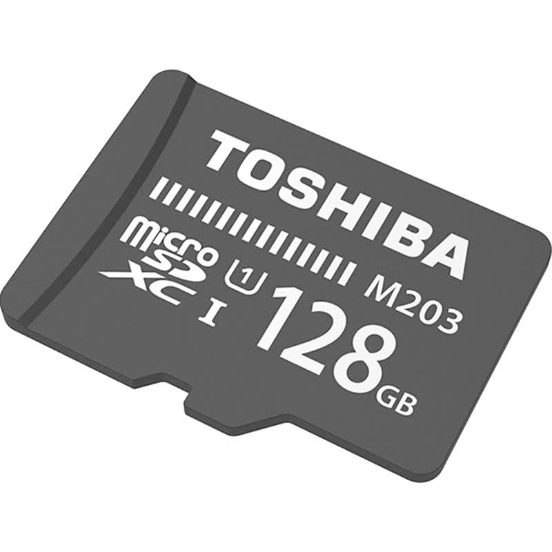 铠侠内存卡 tf卡 新款高速卡 读速100MB 手机 相机 行车记录仪内存卡 东芝128G 100M/s tf卡
