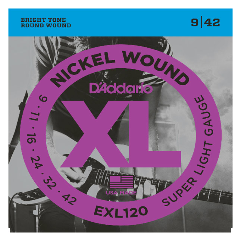 �����£�D'Addario��EXL120�������ڵ缪������ ̼�ض������� ����09-42