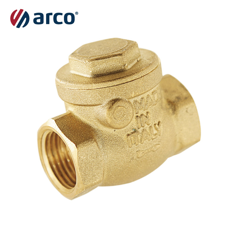 ARCO 西班牙进口 横向止回阀，止逆阀，水管单向阀   欧标黄铜，密封性好 3/4*3/4(6分)(DN20)-01731