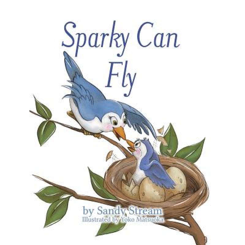 预订 sparky can fly