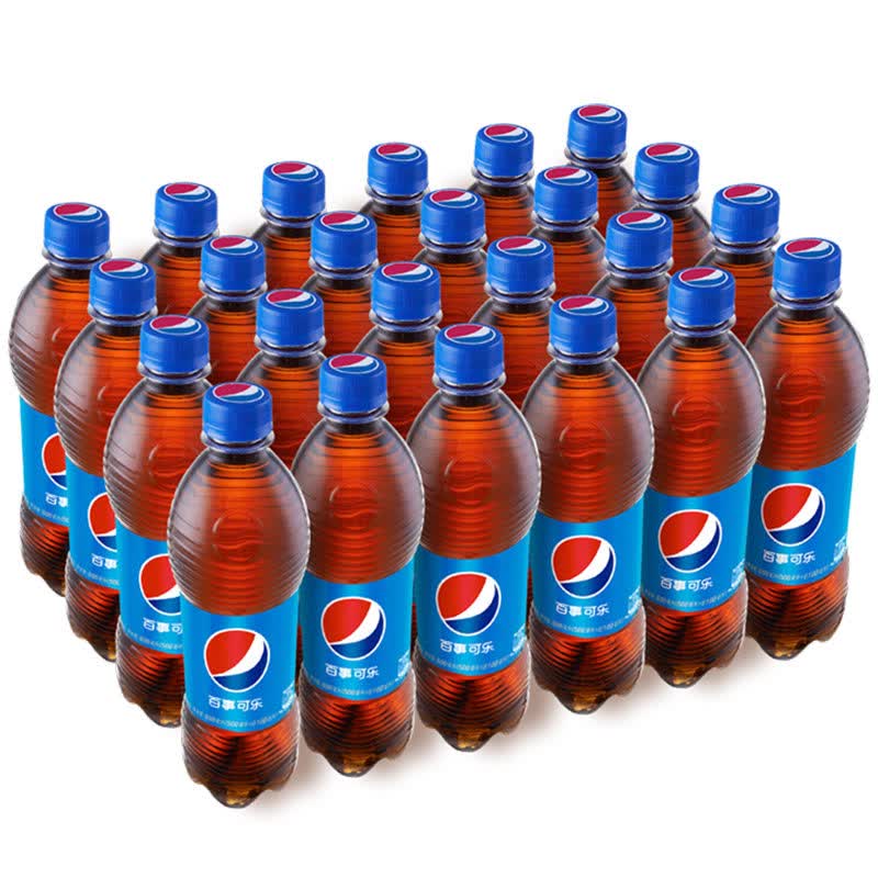 百事可乐 碳酸汽水饮料600ml*24瓶整箱