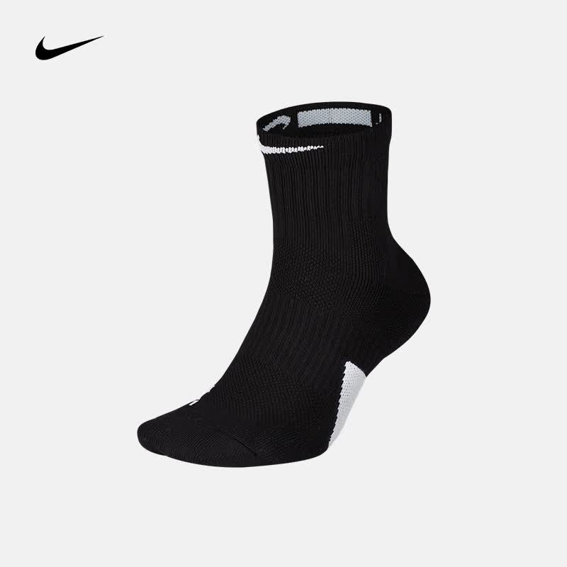 耐克 篮球袜子男(1双) nike elite mid sx7625 sx7625-013 m