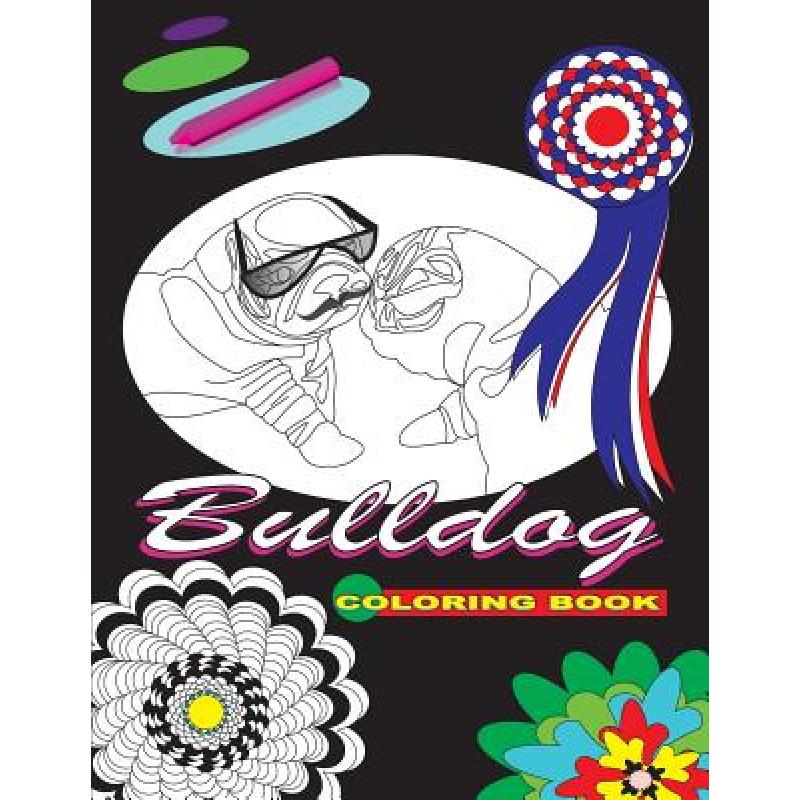 预订 Bulldog: coloring book