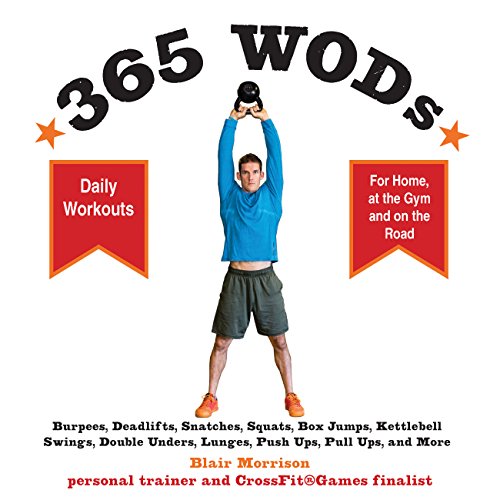【预订】365 wods: burpees, deadlifts, snatches