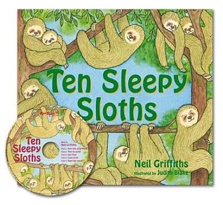 现货 Ten sleepy sloths