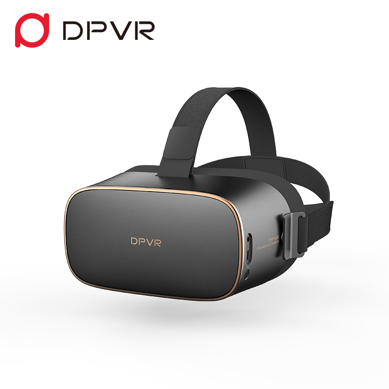 大朋 DPVR 全景声3D巨幕影院 VR一体机3D智能眼 VR眼镜 4K全景视频