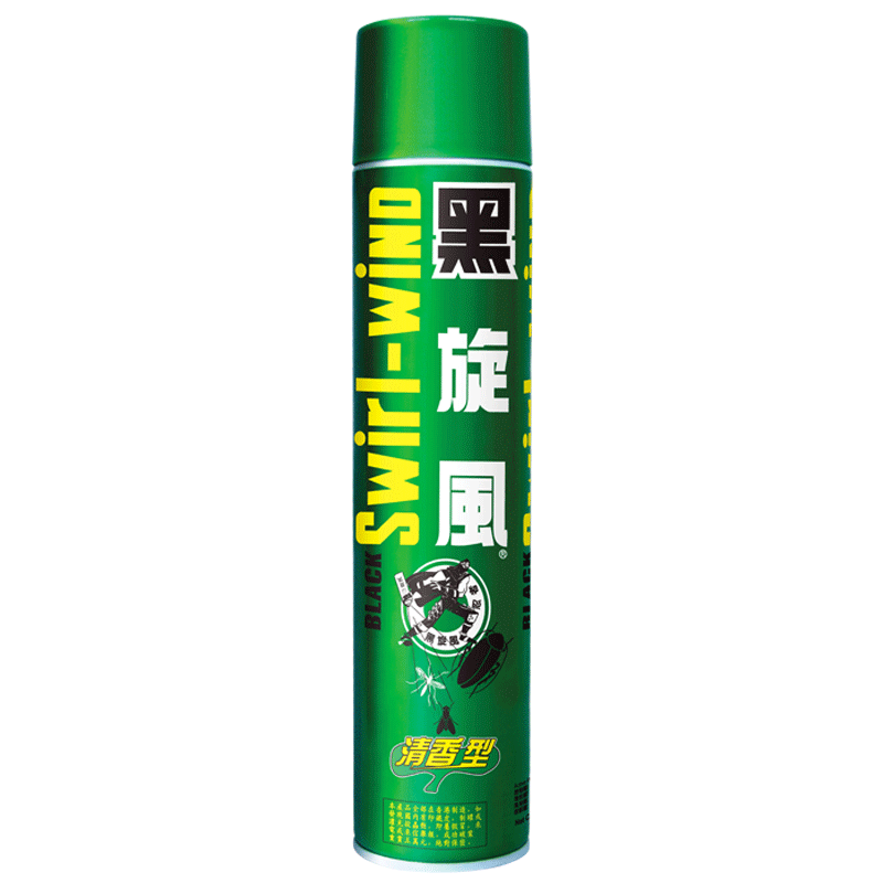 黑旋風(fēng)殺蟲氣霧劑基孔肯雅熱蟑螂藥家用室內(nèi)噴霧驅(qū)滅蚊子蒼蠅清香700ml