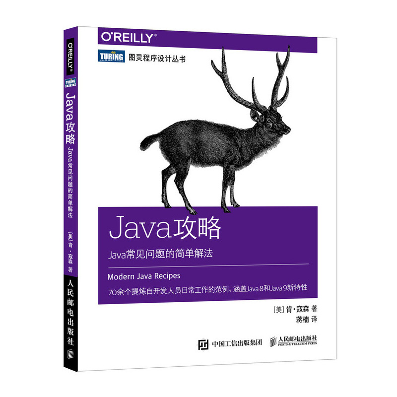 Java攻略 Java常见问题的简单解法(图灵出品)