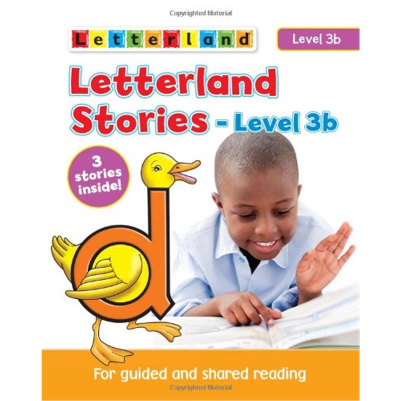 Letterland Stories: Level 3b