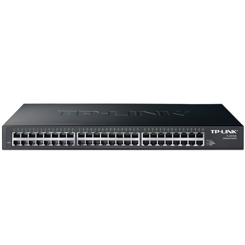 TP-LINK 48��ȫǧ�׷����ܽ����� ��ҵ�������� ����������߷����� ������ TL-SG1048
