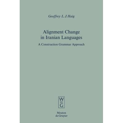 alignment, 预订 alignment change in iranian languages: a con.