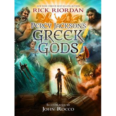 预订 percy jacksons greek gods