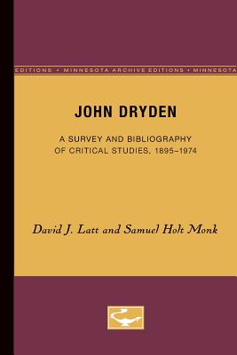 【预订】john dryden