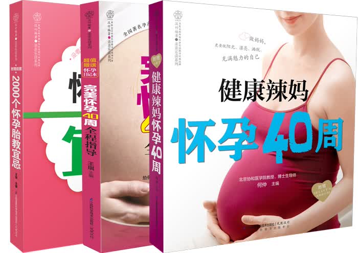 怀孕40周完美方案（套装共3册）