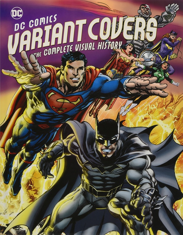 dc漫画封面:视觉历史 英文原版 dc comics variant covers影视设定