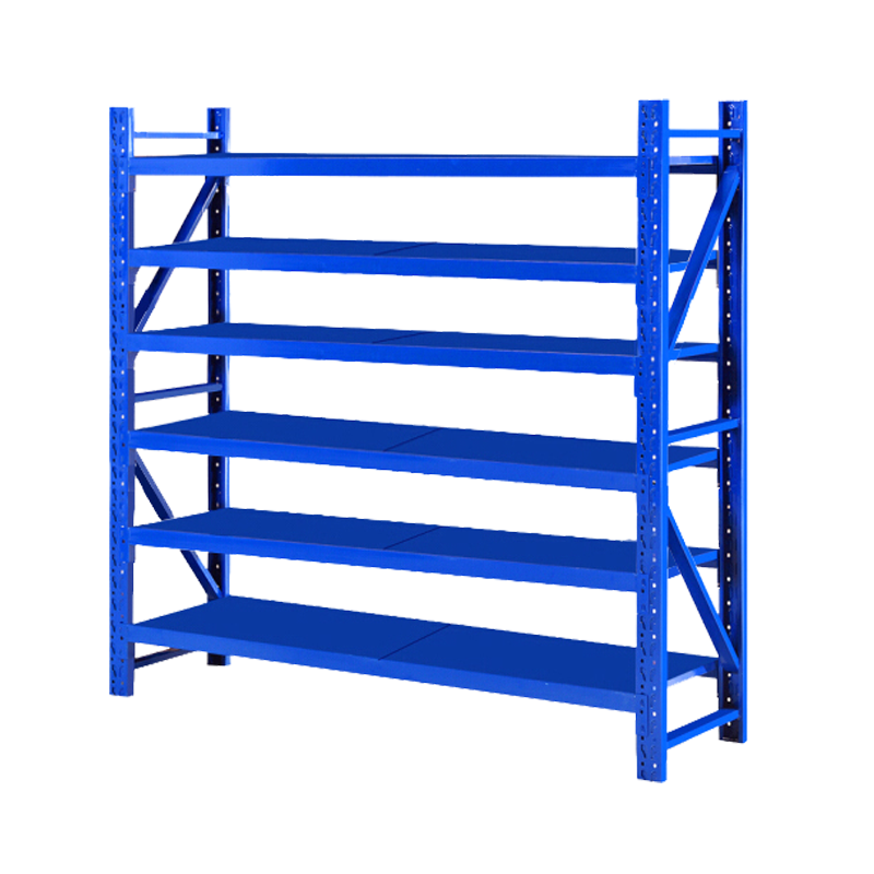 欧宝美仓储货架仓储家用仓库层架置物架收纳架子储物架六层主架 定制款