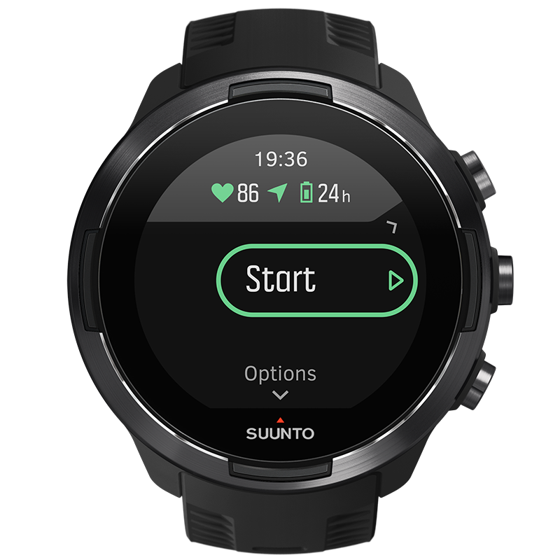 颂拓智能手表价格趋势-优选Suunto9Baro旗舰版多功能运动北斗GPS智能腕表黑色|怎么看智能手表的历史价格