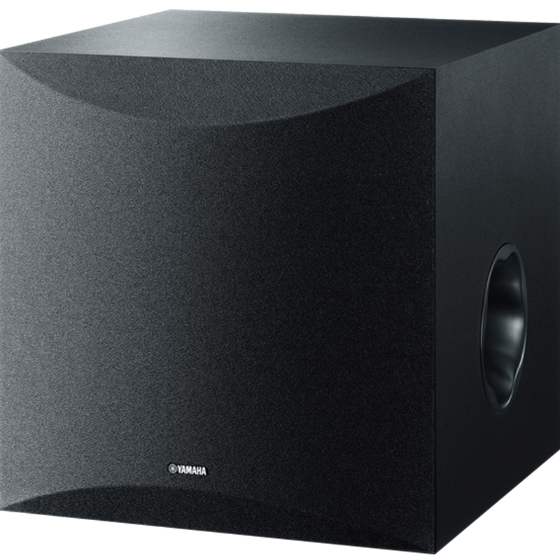 ��������YAMAHA��NS-SW100��ͥӰԺ��������Դ�ص������������10Ӣ�� ��ɫ