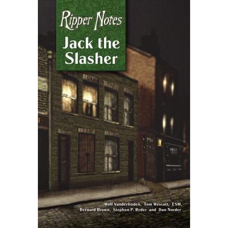 预订 Ripper Notes: Jack the Slasher