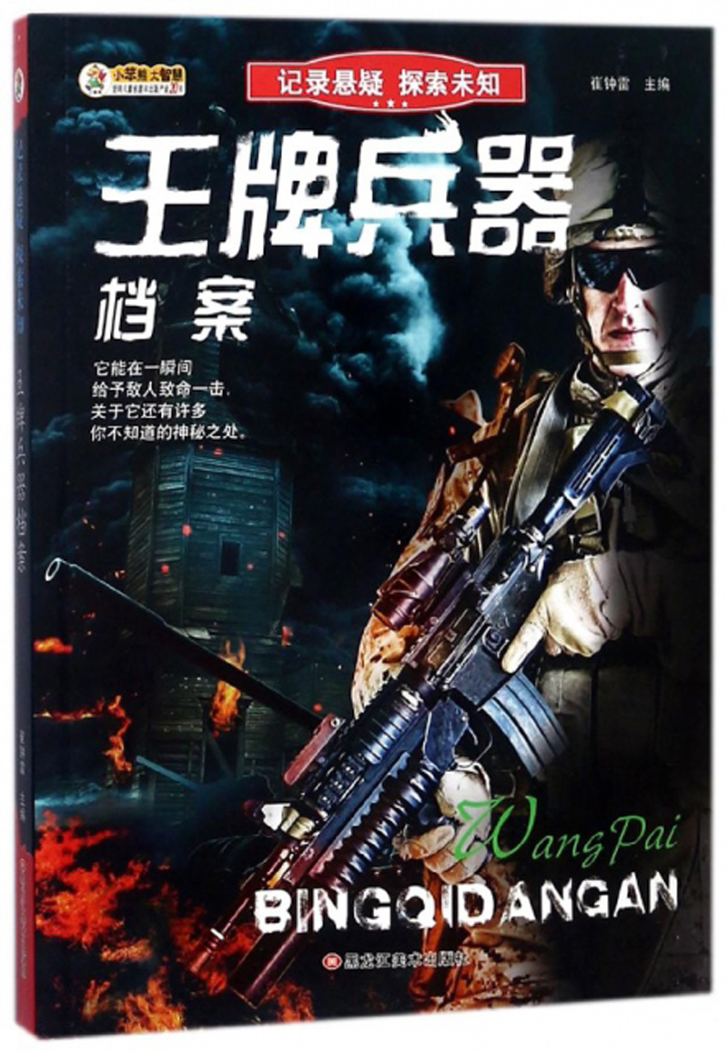 王牌兵器档案/记录悬疑探索未知