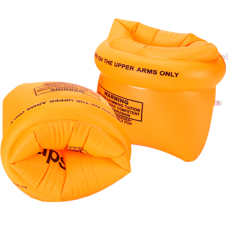 浮袖成人儿童手臂圈加厚双气囊水袖宝宝游泳装备臂圈浮漂泳袖浮力袖套
