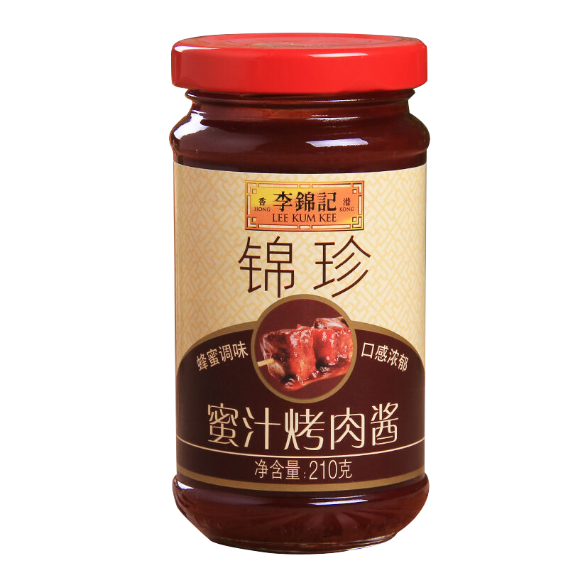 LEE KUM KEE 李锦记 锦珍 蜜汁烤肉酱 210g