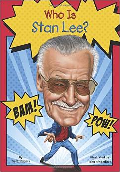 现货 who is stan lee? 斯坦李是谁?