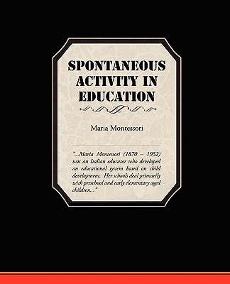 【预订】spontaneous activity in education