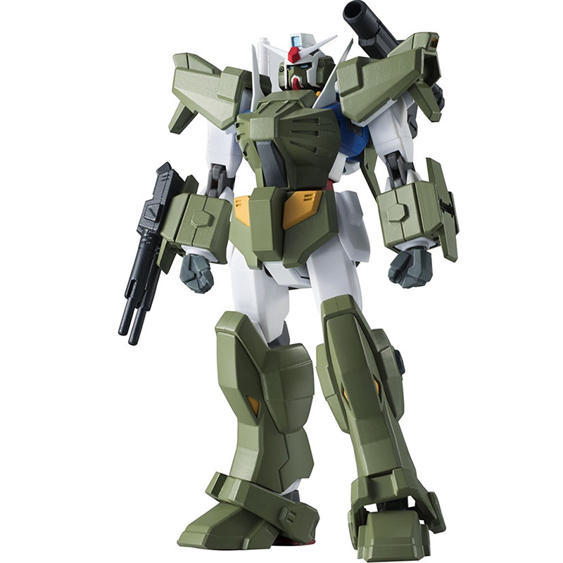 bandai万代  robot魂 模型玩具 14cm(拆封不退换) 0高达全装甲