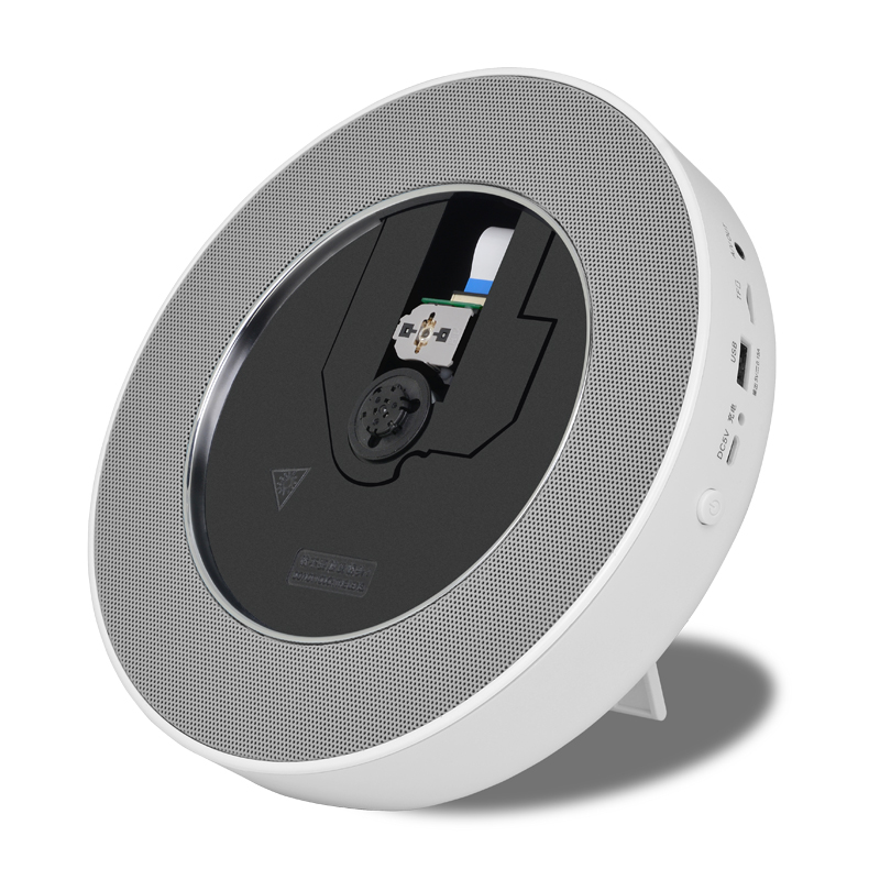 熊猫(panda)66 壁挂cd机家用蓝牙遥控便携dvd播放器vcd光盘光驱学生