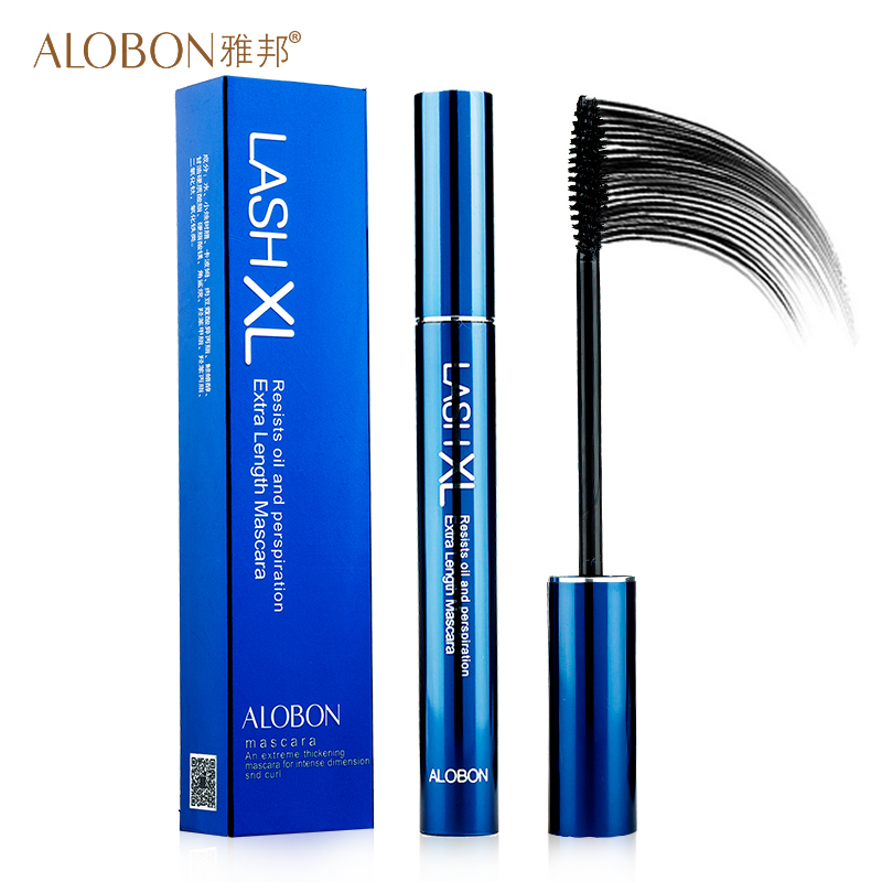 雅邦睫毛膏浓密纤长防水不晕染加长加密浓密睫毛膏am47