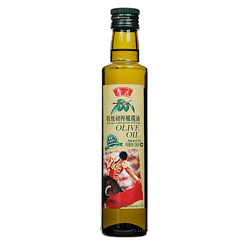 鲁花 食用油 特级初榨橄榄油 258ml