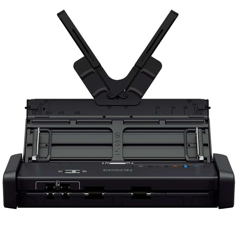 爱普生（EPSON）DS-310 紧凑型A4馈纸式扫描仪 高速双面 25ppm/50ipm 自动进纸
