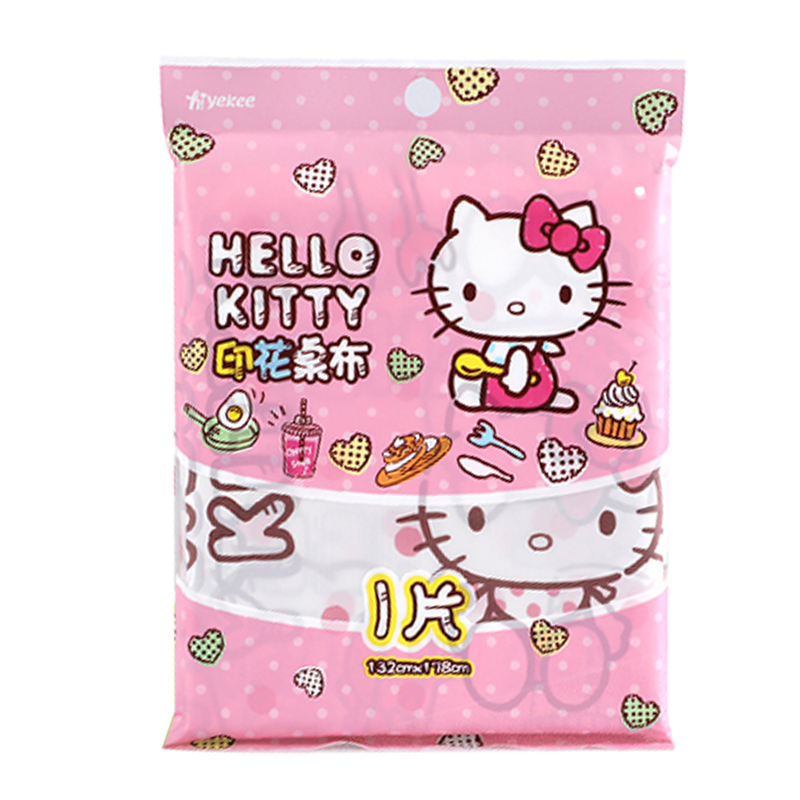 宜洁HelloKitty环保台布Y-9401,价格走势历史数据和销量趋势分析
