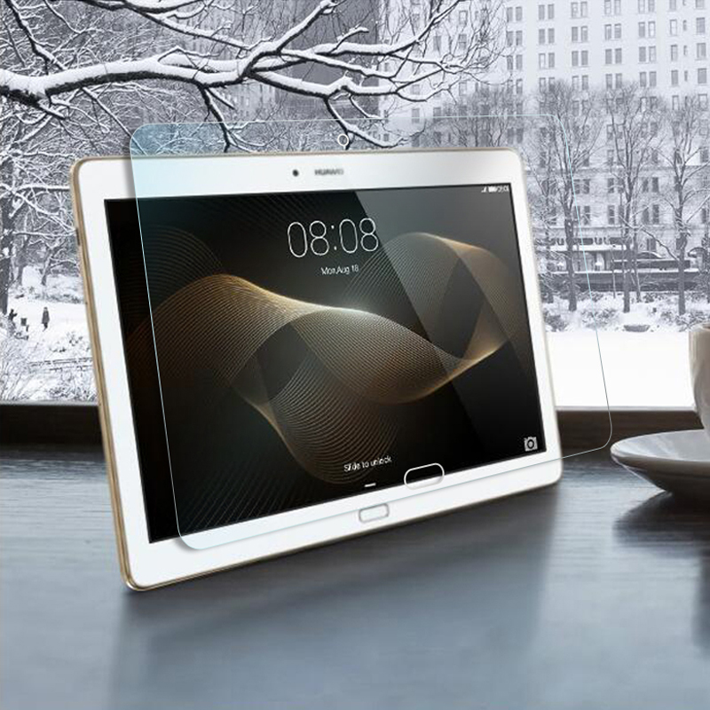 zonyee 钢化玻璃膜/高清膜 适用于华为平板揽阅M2 10.0 A01L/a01W 10.1英寸 防爆钢化膜