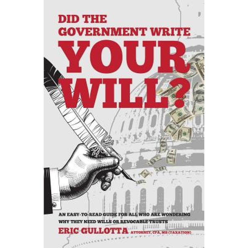 预订 Did the Government Write Your Will?