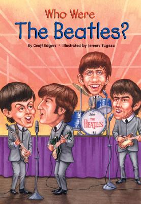 预售 英文原版 Who Were the Beatles? (Who Was...?) 儿童读物