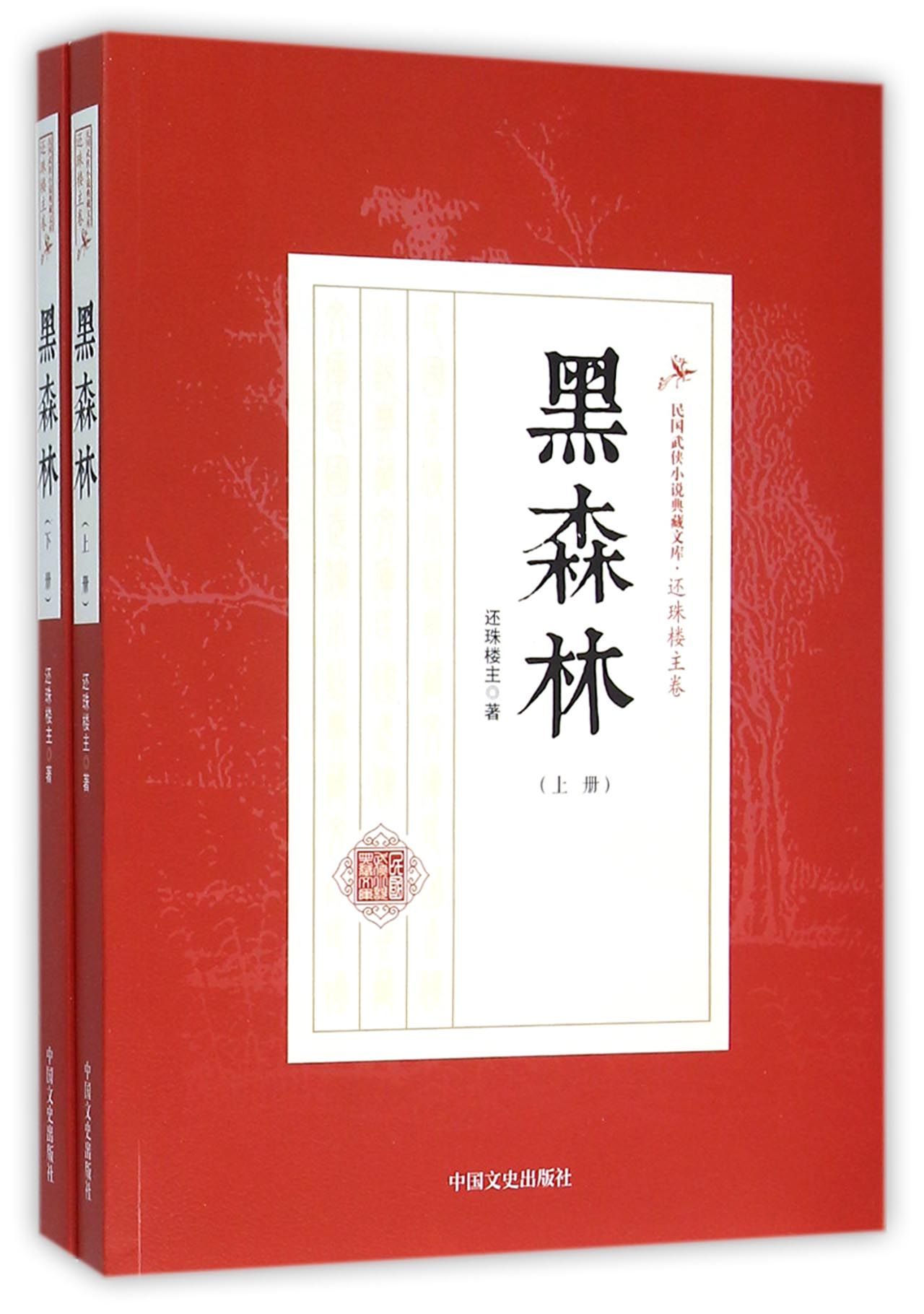 黑森林(上下)/民国武侠小说典藏文库