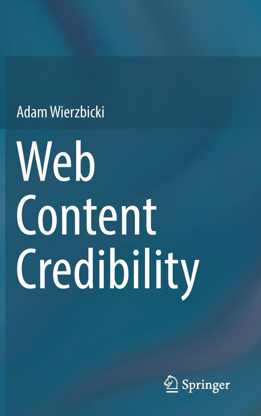 【预订】web content credibility