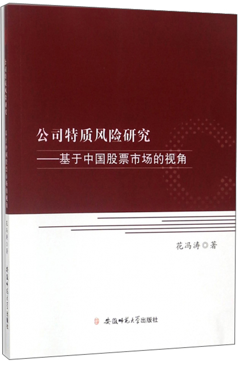 公司特质风险研究：基于中国股票市场的视角
