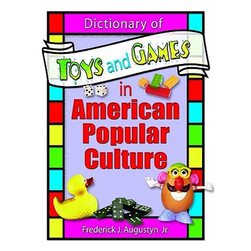 预订 dictionary of toys and games in american pop.