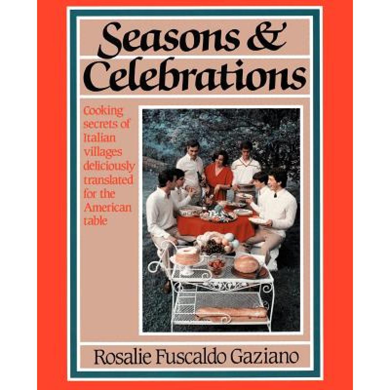 预订 Seasons and Celebrations