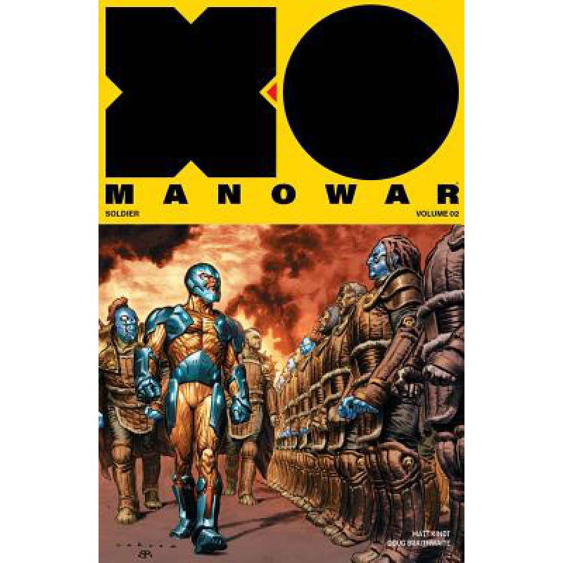 预订 x-o manowar(2017 volume 2 general