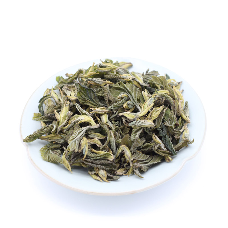 茶礼美仁一份神农架桑芽茶 桑叶茶桑芽茶 陶瓷礼盒装160克 新鲜桑叶