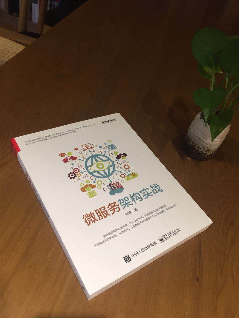 微服务架构实战(博文视点出品)详情图