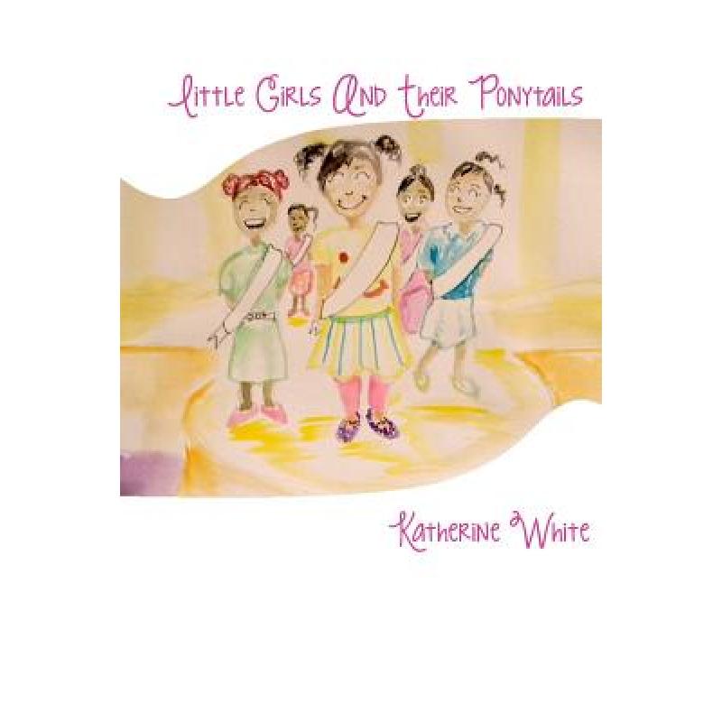 预订 little girls and their ponytails