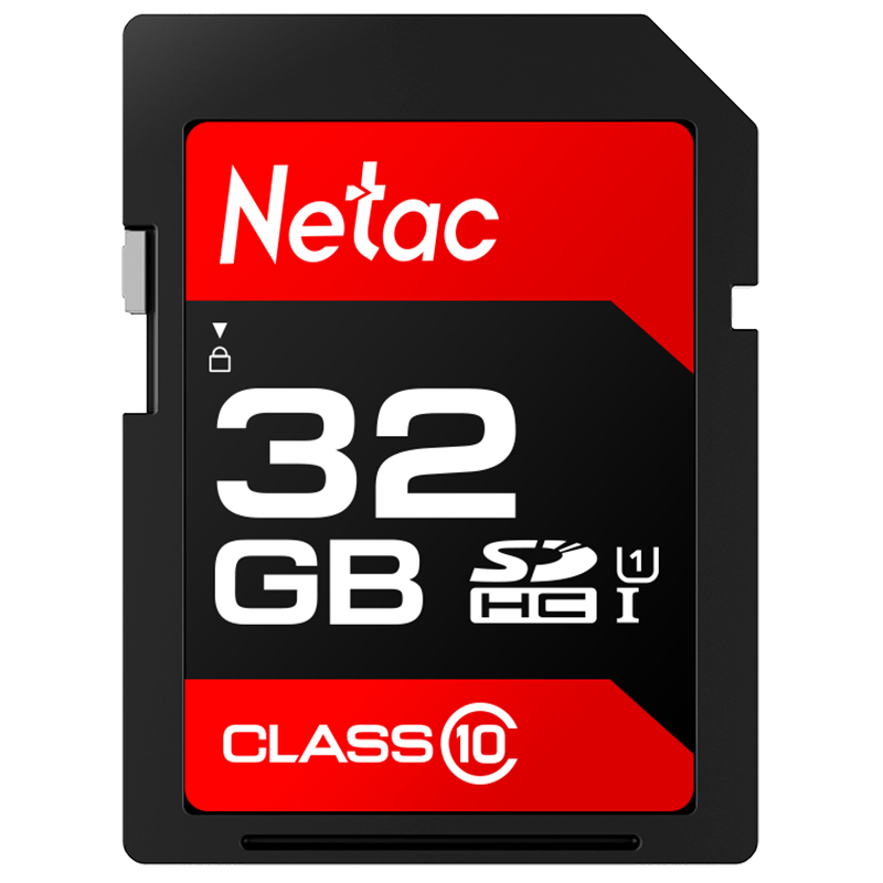 Netac 朗科 P600 专业版 SD存储卡 32GB（UHS-I、C10、U1）
