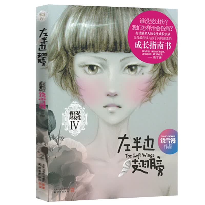 饶雪漫作品：左半边翅膀