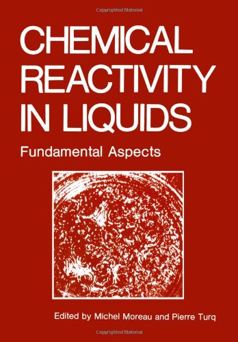 【预订】chemical reactivity in liquids
